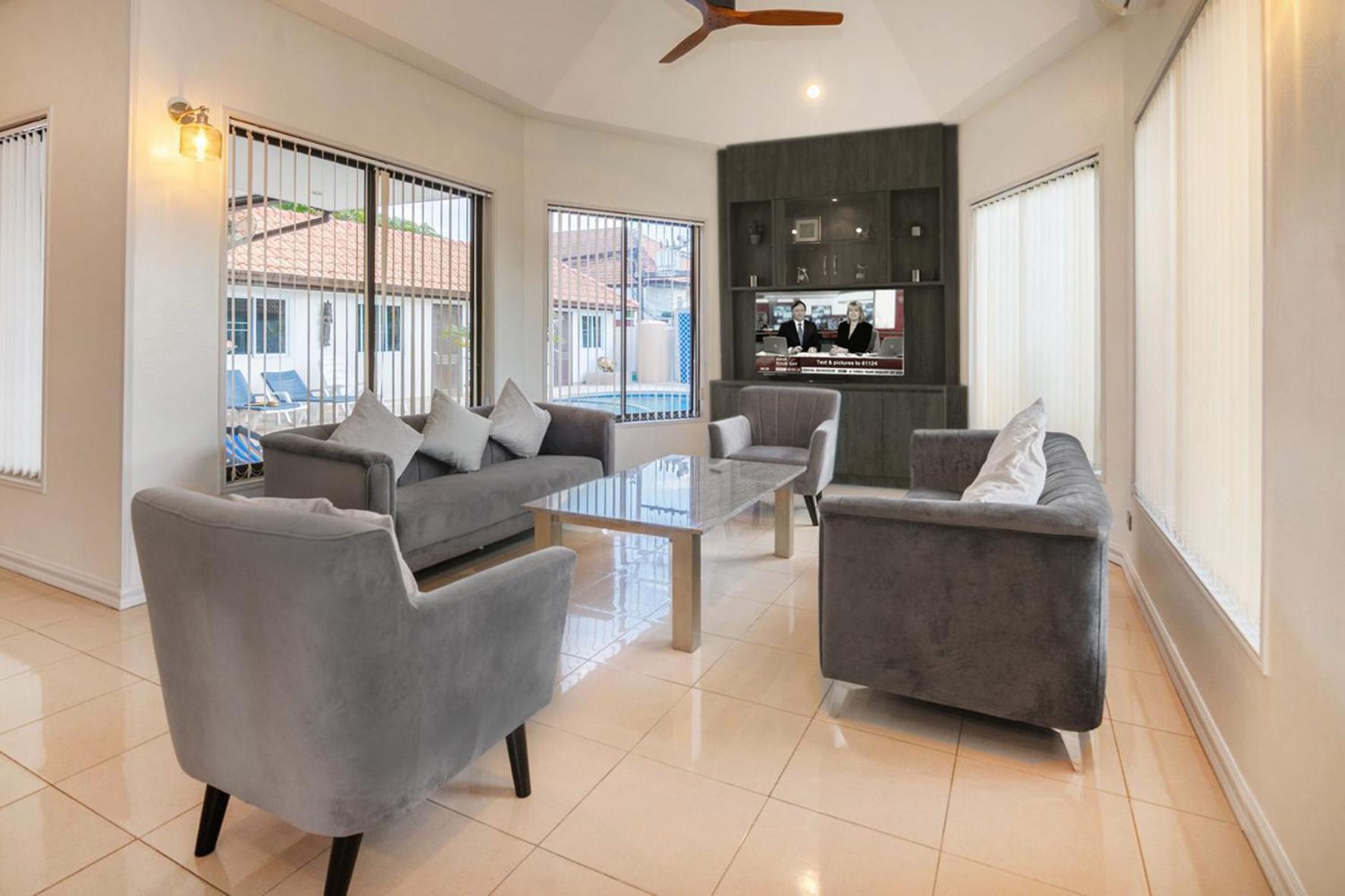 Pattaya Hill Close To Walking St And City Nong Prue Extérieur photo